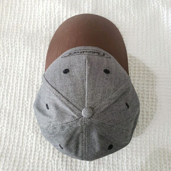 NWOT Peterbilt Trucker Hat Embroidered Snapback Adjustable Gray Brown - Picture 4 of 8